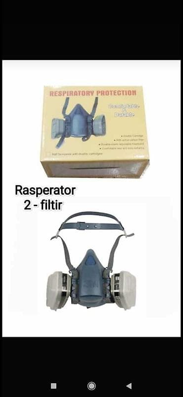 açqi: Raspirator yeni gəldi — 1