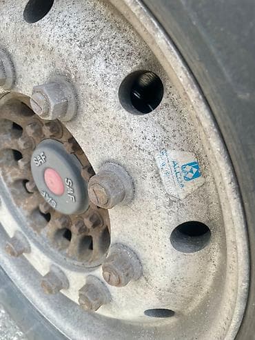 qoş: Avropadan yeni gəlib 2009 Schmitz 63 kubluq Disk tormuz dingil — 4