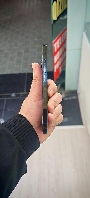 i̇pona: IPhone 13 Pro, 128 GB, Alpine Green, Simsiz şarj — 2