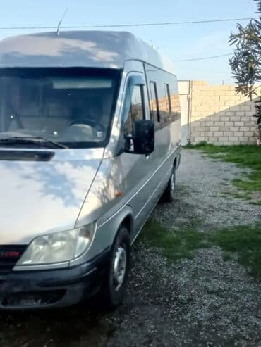 turbo az çeşqa dizel: Mercedes-Benz Sprinter: 2.2 l | Mikroavtobus — 7