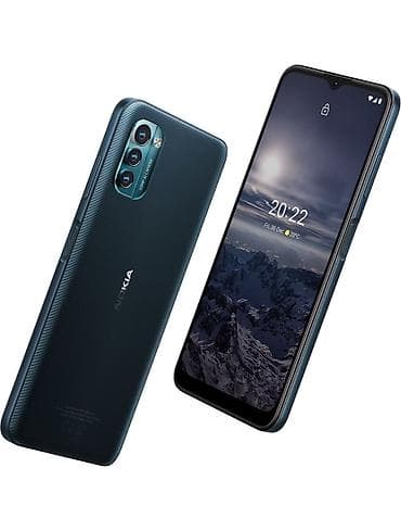 redmi not 7 pro: Nokia G21, rəng - Boz, Barmaq izi — 1