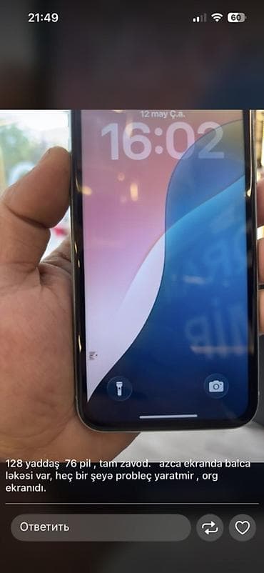 apple ipad 13: IPhone 11, Yaşıl — 7