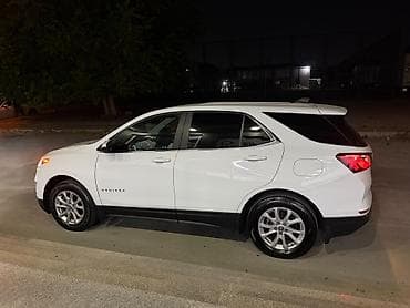 Chevrolet Equinox – ağ rəngli, şəhər və uzun yol üçün rahat kompakt