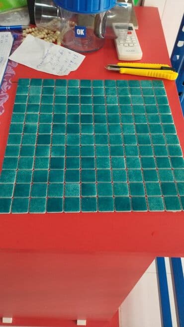 hovuz ucun kafeller: Hovuz mazaykası — 2