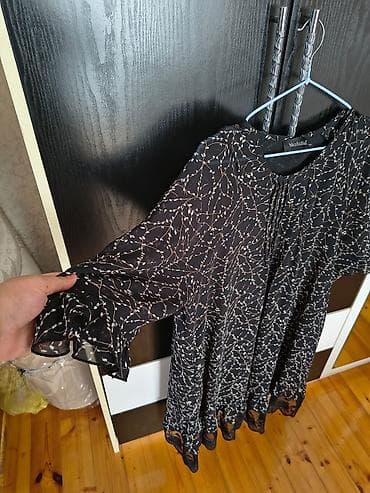 xarı bulbul kolyesi: Gündəlik don, Midi, 2XL — 3