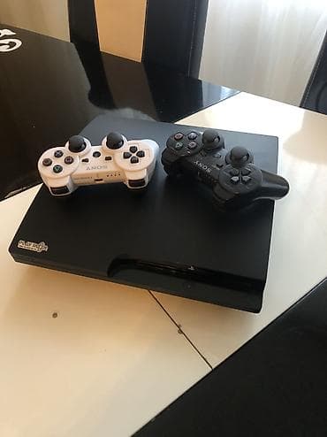 irşad playstation 3: Sony PlayStation 3 (PS3) Slim oyun konsolu 500gb Xüsusiyyətlər: - — 3