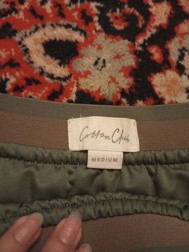 Futbolka və maykalar: Mini Ətək, M — 2