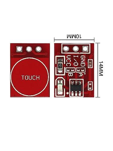 Sensor TTP223. Цифровой сенсорный датчик на базе микросхемы TTP223 — 2