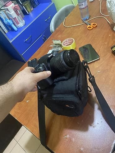 go pro 5: Nikon DSLR fotoaparat dəsti - Marka/model: Nikon DSLR (bədən üzərində — 2