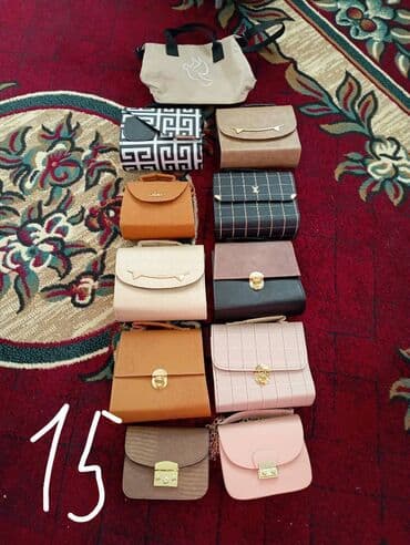 qaşlı çanta: Dükan bağlandığı üçün qalıq mallar maya qiymətindən aşağı verilir — 7