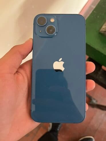 iphon 12 mini: IPhone 13, Göy, Face ID — 2
