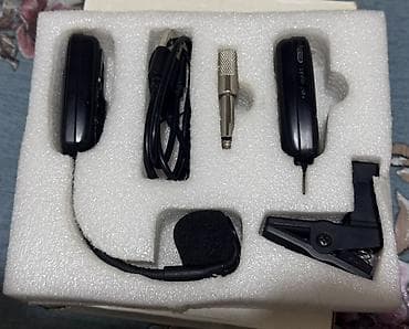 Qarmonlar: Simsiz (Bluetooth) Mikrofon — 1