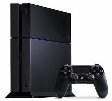 xbox seri s: Sony PlayStation 4 oyun konsolu - Rəng: qara - Daxilində: 2 ədəd — 1