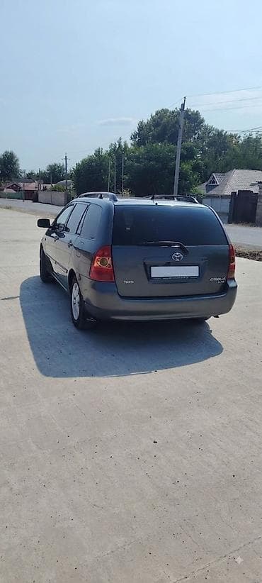 avto registrator: Toyota Corolla: 1.4 л | 2006 г. Универсал — 8