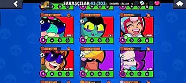 kostum: Salam. Tam aktiv və problemsiz Brawl Stars hesabı satılır hesabda çox — 3