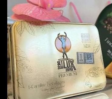 SLIM LUX COFFEE PREMIUM – L‑Karnitin və Kollagen tərkibli qəhvə