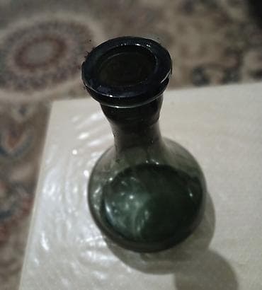sulu qəlyan satışı: Nərgilə komplekti - Şüşə kolba: qalın şüşədən, klassik iri həcm. - — 5