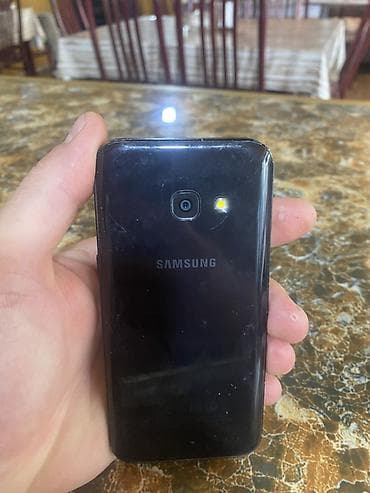 apple iphone 7 plus: Samsung Galaxy A3 2017, 16 GB, rəng - Qara, Barmaq izi — 2