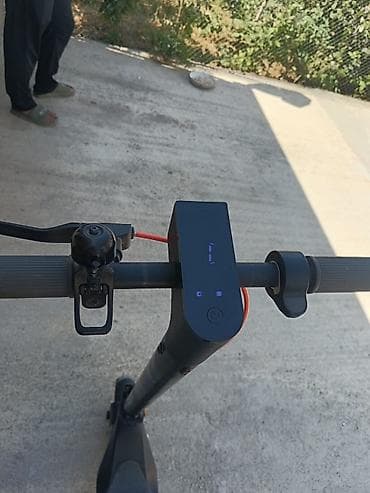 elektrikli moped ikinci el: Çox çox az istifadə olunub.əla vəziyyətdə təzədən seçilmir.uşaq surmur — 4