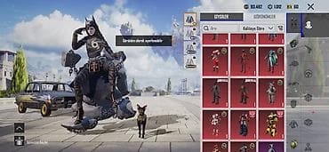 PUBG Mobile hesabı – müxtəlif nadir görünüşlər və zəngin inventar - — 4