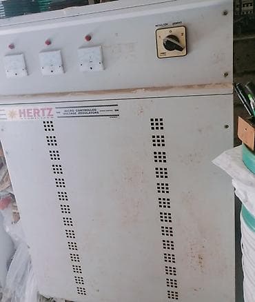 10 kva generator: İşlənmiş, Sənaye üçün, 3 faza, Gərginliy stabilizatoru, 100 V, Ünvandan götürmə — 1
