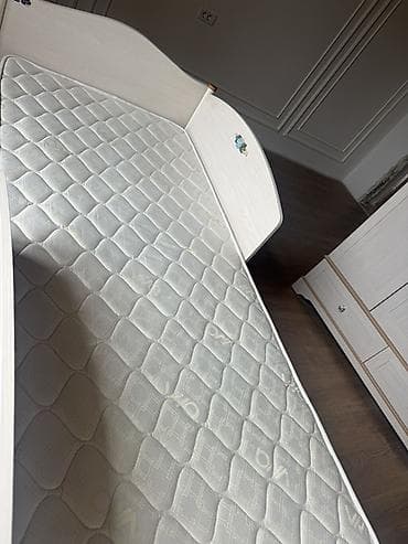 yataq carpayısı: Oğlan və qız üçün, Çarpayı, Bazasız, Matras ilə, Siyirməli — 4