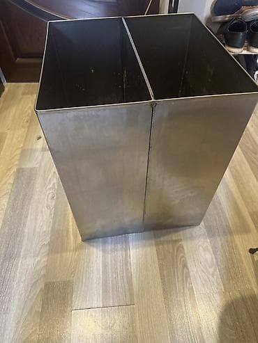 Paslanmayan poladdan iki bölməli morojna üçün veya süt qazanı olaraq — 3