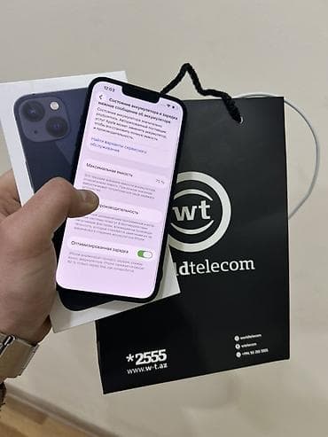 IPhone 13, Mavi, Face ID