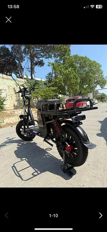 elektrik samakatlar: Elektrikli velo icarəsi — kuryerlər üçün | Günlük 12 AZN Kuryerlər — 3