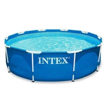 дом с бассейном: Hovuz, intex hovuzları🏖⛲ 🔸️Ölkə daxili pulsuz çatdırılma 📍 🔹️Dəmir — 1