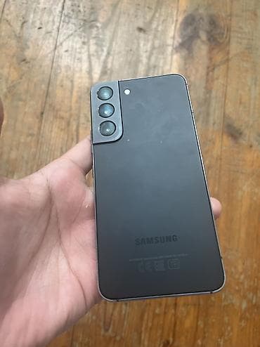 ipad pro m2 chip: Samsung Galaxy S22, 128 GB, rəng - Qara, Barmaq izi, Simsiz şarj, Face ID — 1