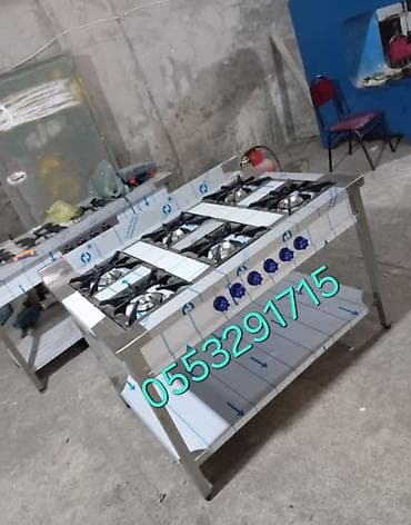Оборудование для ресторанов, кафе: Газовая печь, Для еды, Новый — 4
