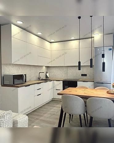 sobalar: Mətbəx mebeli Eviniz üçün geniş mebel seçimi: divanlar, dolablar — 1