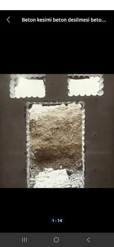 Hyundai: Beton kəsmə və deşmə xidməti - Armaturlu/armatursuz beton — 10