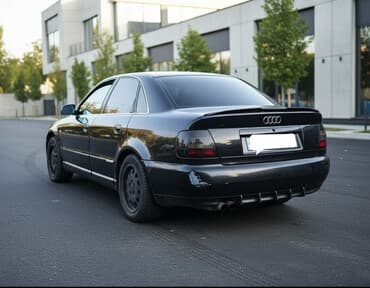 avtomat sürət qutusu: Audi A4 sedan – qara rəng, kuzov B5 seriyası. Texniki və dizayn — 3