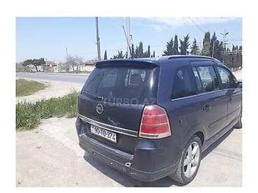 daewoo nexia 2009: Opel Zafira: 1.9 l | 2006 il 508000 km Van/Minivan — 2