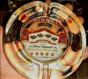 СССР.1990г.
Пепельница,большая,
и,новая lalafo.az -da СССР.1990г.
Пепельница,большая,
и,новая