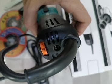 Qaynaq, svarka aparatları: Makita 9558HN bucaqslı daşlayıcı (UŞM) Texniki göstəricilər: - Disk — 4