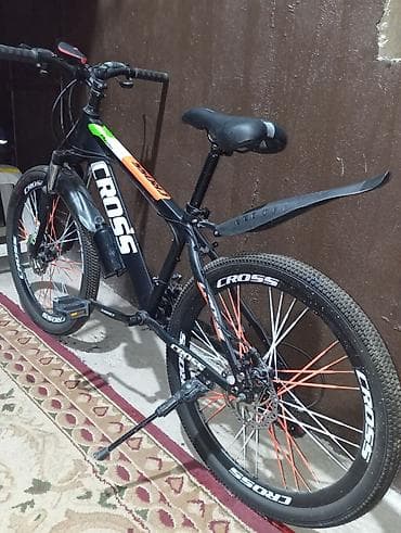 suktur: CROSS brendli dağ velosipedi - Gediş növü: MTB (dağ/şosse qarışıq — 2