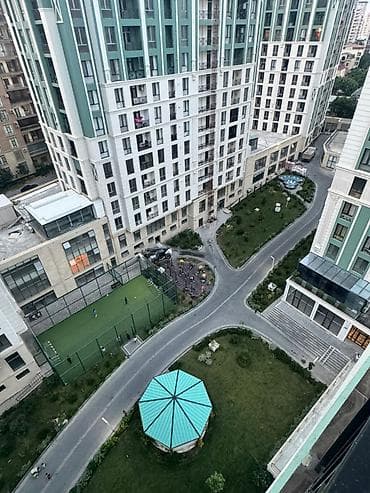 restoran: TƏBRİZ KÜÇƏSİNDƏ, "ZÜMRÜD RESIDENCE"-DA GENİŞ 3 OTAQLI MƏNZİL KİRAYƏ — 3