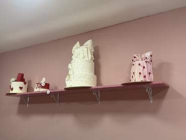 Avadanlığın icarəsi: Mağaza üçün vitrin və avadanlıq dəsti - Rəng: açıq çəhrayı (bütün — 2