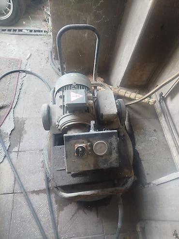 baltalar: Sənaye tipli elektrikli kompressor - Tip: Mobil hava kompressoru — 2