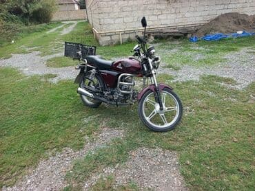 disk təkərlər: NAMA marka motosiklet Xüsusiyyətlər: - Rəng: tünd bordo - Mühərrik — 3