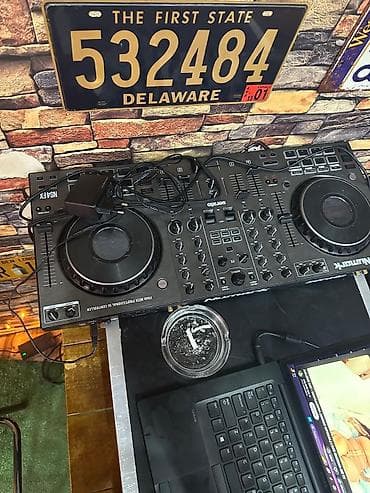 Musiqi alətləri: Numark NS4FX – 4 kanallı peşəkar DJ kontroller - 4 deck idarəetmə — 3