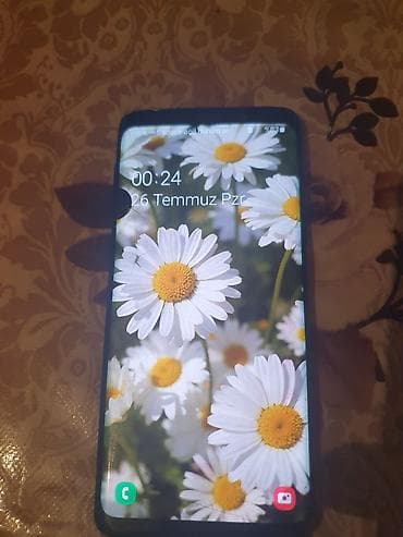 Elektronika: Samsung Galaxy S9, 64 GB, rəng - Qara, Barmaq izi — 4
