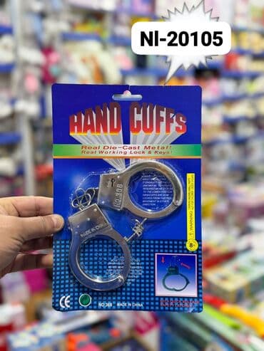 uşaq maşınl: Diqqət Oyuncaq kelepçe Çatdırılma bir gün ərzində rayonlar daxil — 1