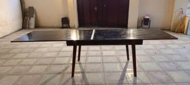 Masalar: Qonaq masası, İşlənmiş, Açılan, Dördbucaq masa — 6