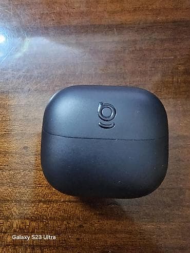 Elektronika: Yeni Simsiz (Bluetooth) Qulaqcıqlar, Baseus, rəng - Qara — 2