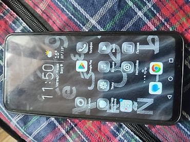 honor ucuz: Honor 9X, 64 GB, rəng - Mavi, Barmaq izi — 4
