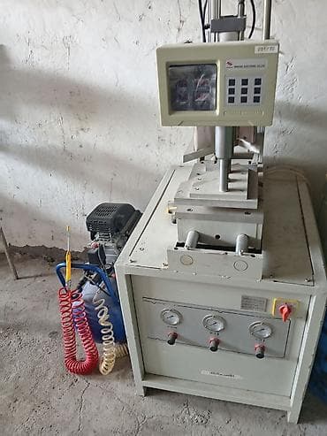 Bərkidici məhsullar: PVC pəncərə və qapı istehsalı üçün avadanlıqlar paketi Tərkib: - PVC — 10